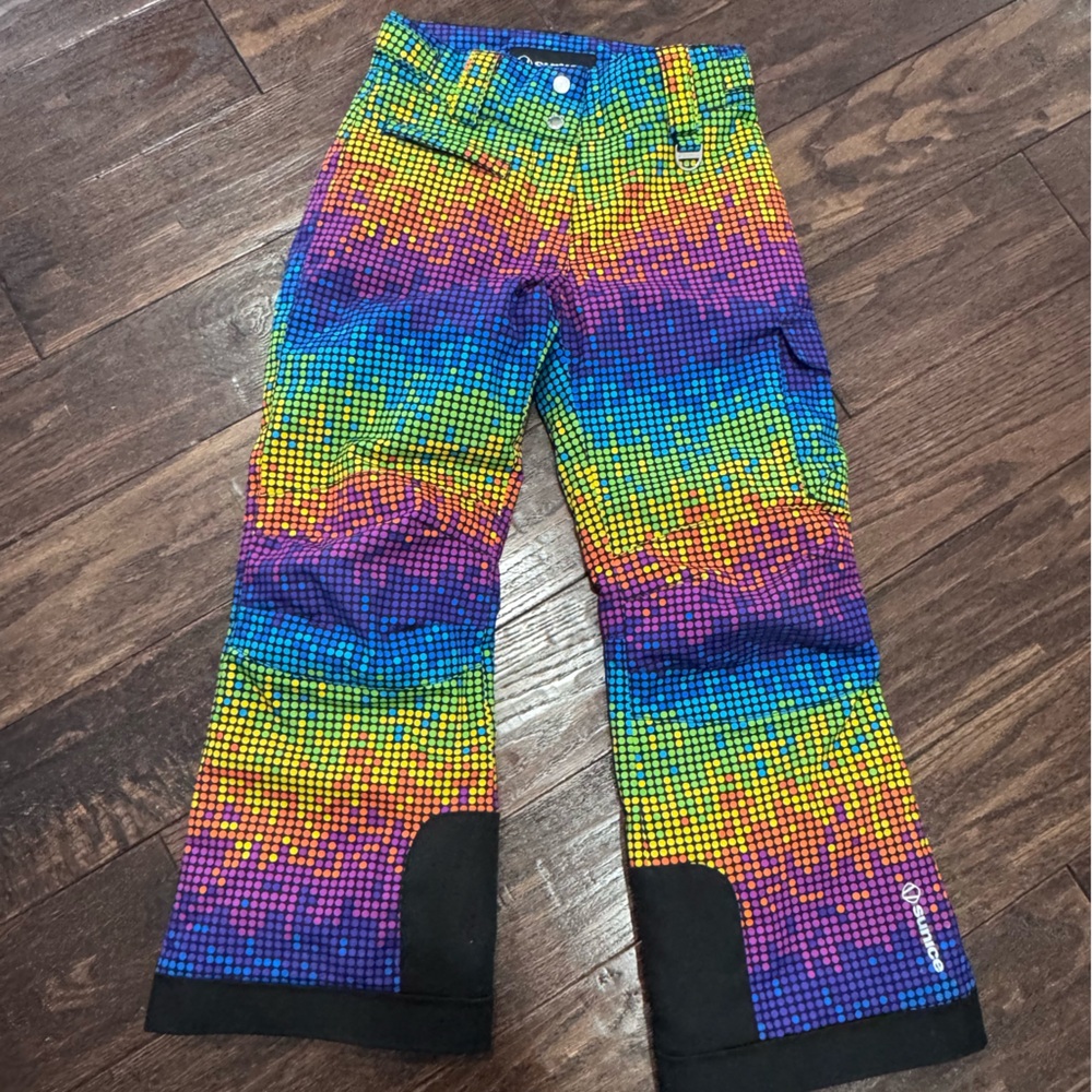 Sunice Zoe Stretch Waterproof Insulated Ski Snowboard pants